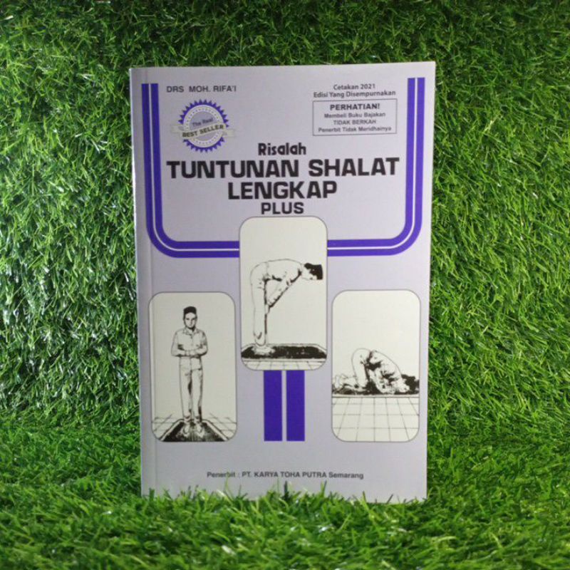 Jual Risalah Tuntunan Sholat Lengkap / Toha Putra / Besar | Shopee ...