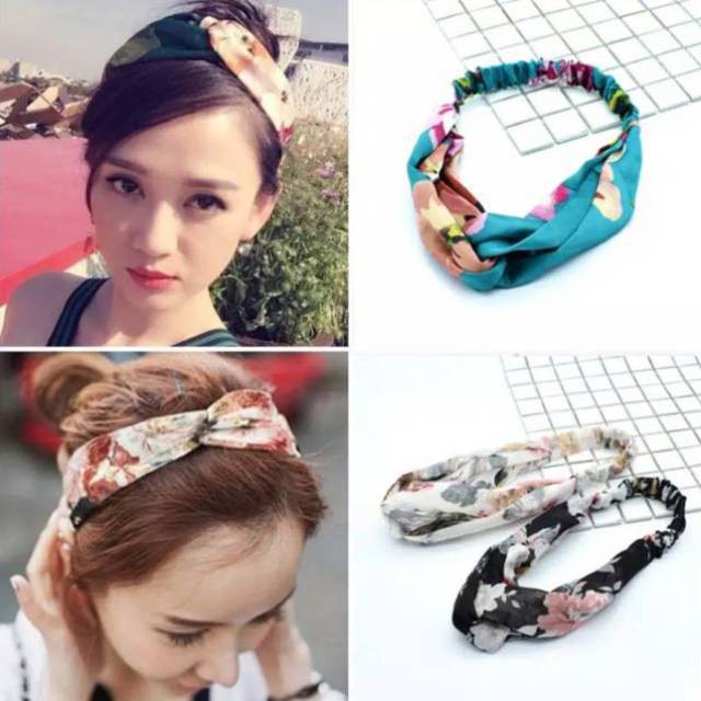 Jual Bandana Silang Motif Dan Polos Random Bando Bandana Silang Motifbandana Silang Motif Dan 