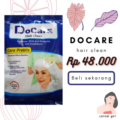 Jual DoCare Hair Clean - 2 in 1 Shampoo & Conditioner (Original ...