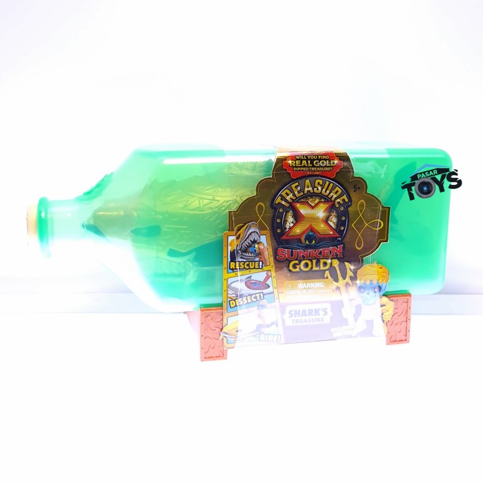 Treasure X Sunken Gold Shark's 未開封 トレジャー（Treasure X