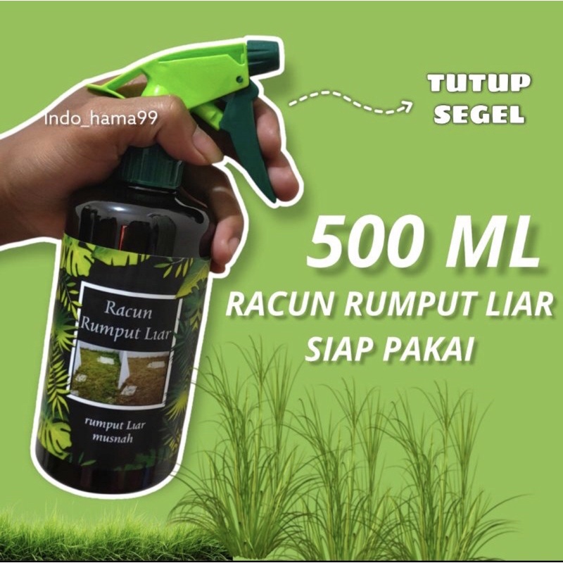 Jual PEMBASMI RUMPUT LIAR ORGANIK KEMASAN 500 ML | Shopee Indonesia
