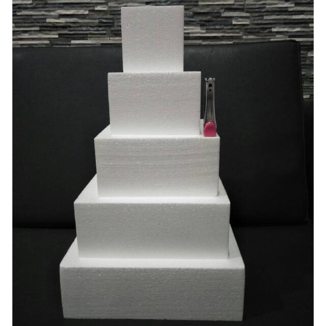 Jual Tinggi 10cm Dummy Cake Styrofoam Kotak Gabus Kue Shopee Indonesia