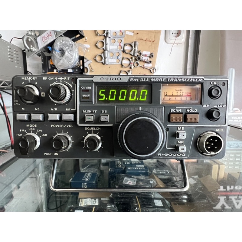 完動品】TRIO TR-9000G 144MHz 10W KENWOOD - usbcell.com.uy