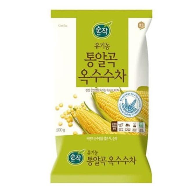 Jual Korean Roasted Corn Tea Teh Biji Jagung Korea 1kg Shopee Indonesia