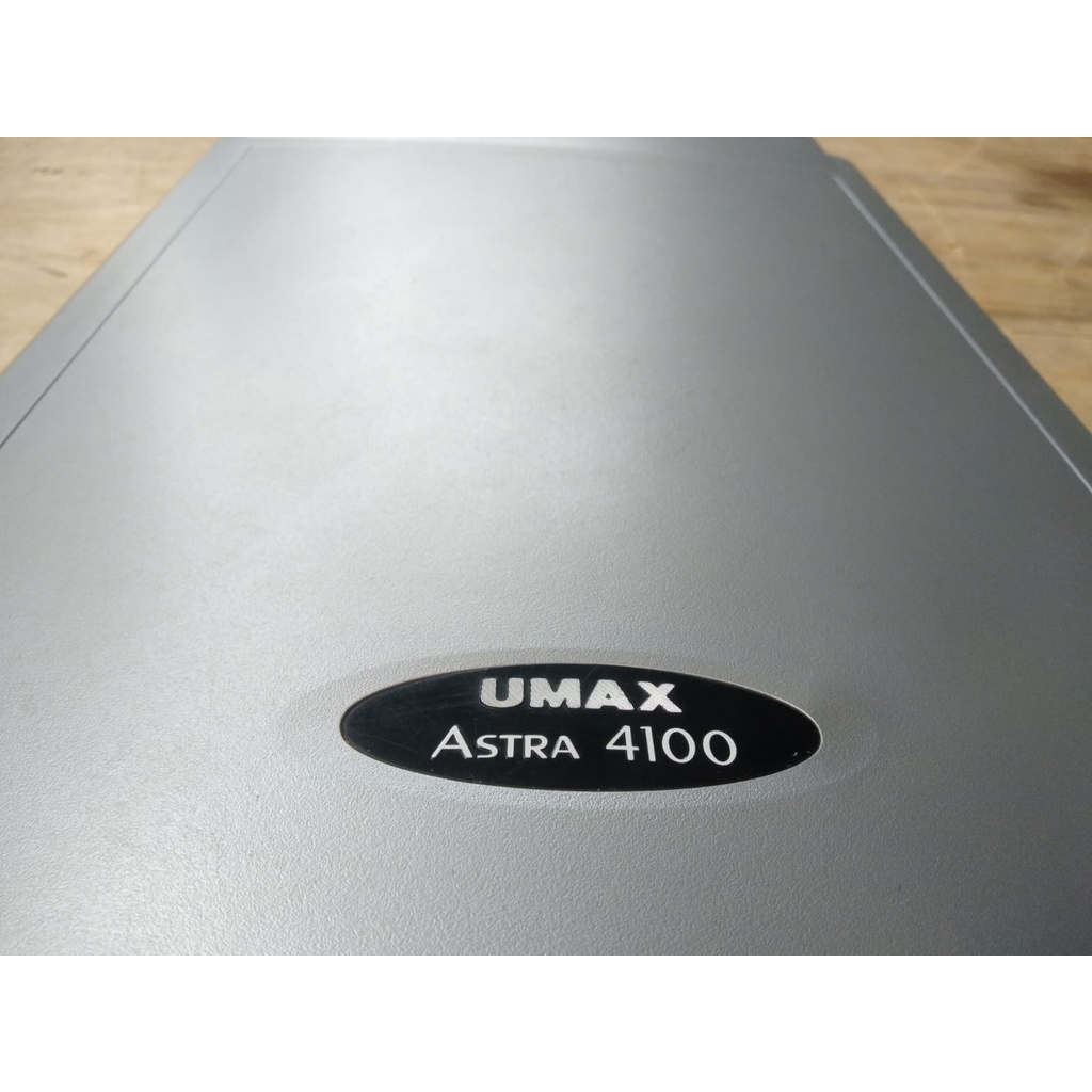 Jual Scanner A4 Umax Astra 4100 Siap Pakai Berfungsi Normal Shopee