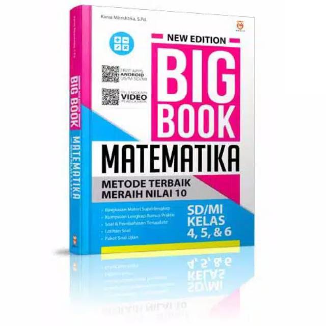 Jual Buku New Edition Big Book Matematika SD/MI Kelas 4, 5, & 6 ...