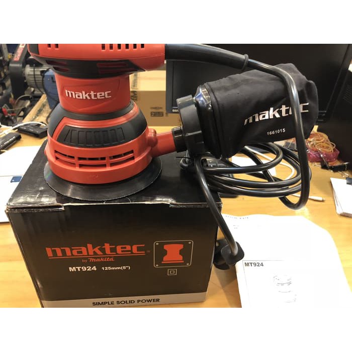 Maktec deals orbital sander