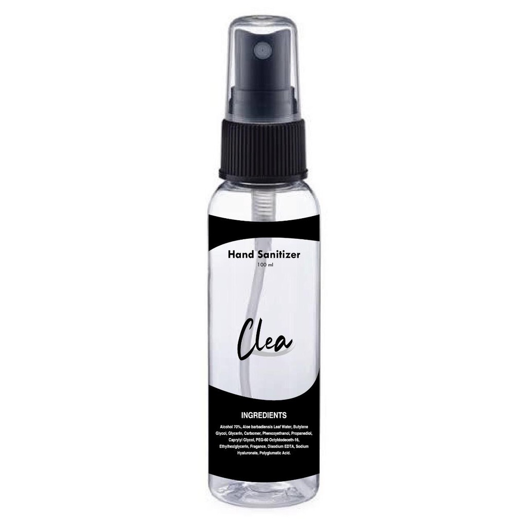 Jual CLEA HAND SANITIZER SPRAY 100 ML STANDAR WHO | Shopee Indonesia