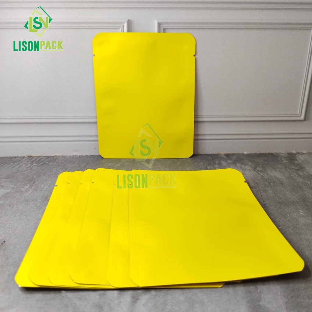 Jual Kemasan Sachet Drip Yellow 10cm x 12,5cm / Drip Kuning | Shopee ...
