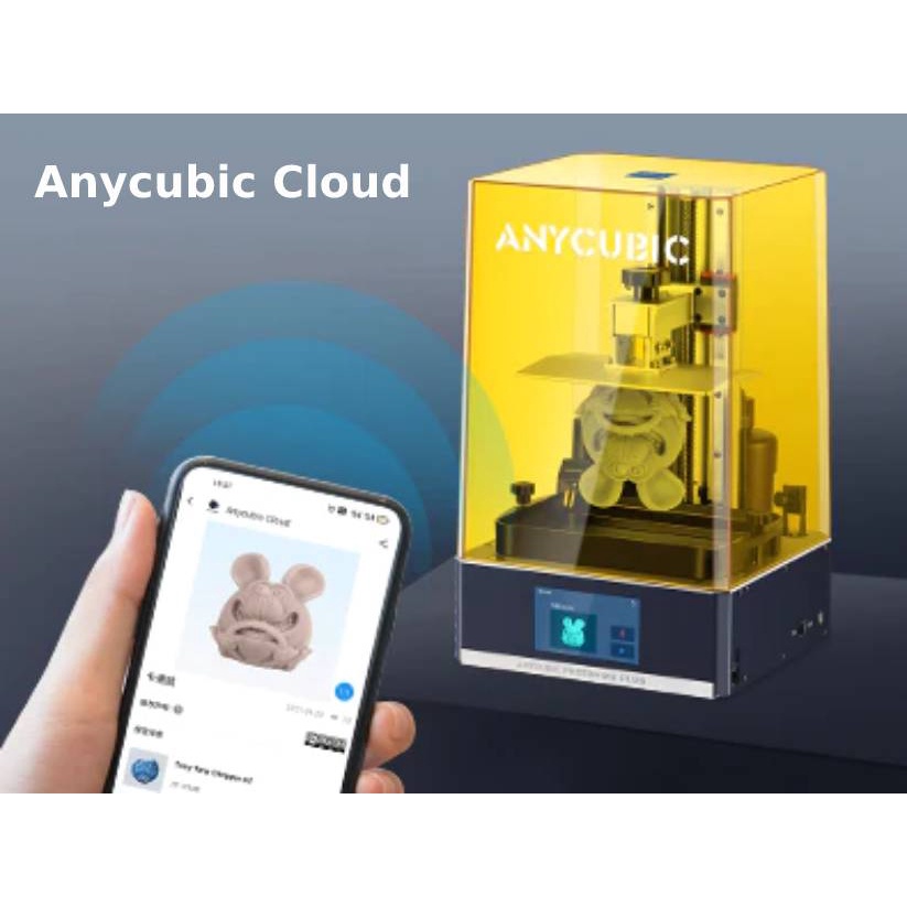 Jual Anycubic Photon M3 Plus, Printer 3D 6K LCD 9.25 inch Autofeeding ...
