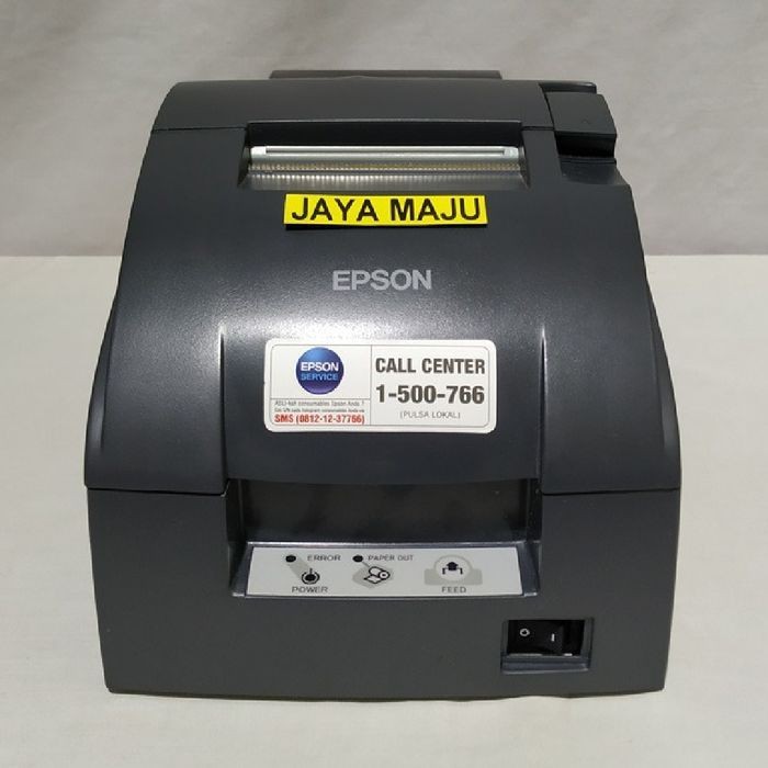 Jual Printer Pos Struk Dot Matrix Epson Tmu220d Tmu 220d Manual Cutter Shopee Indonesia 0942