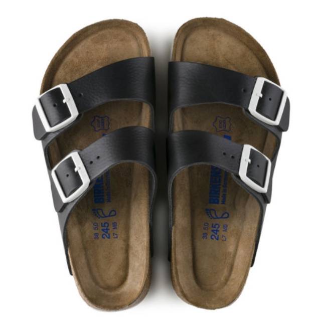 Jual Sandal Birkenstock Arizona Profesional Black Original Sale