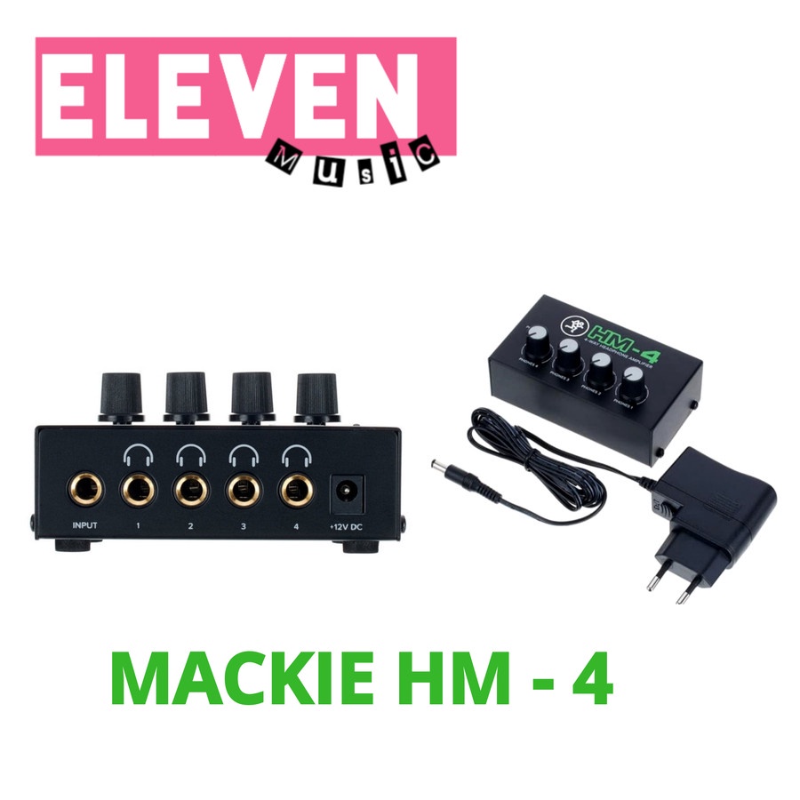 Jual mackie hm 4 hm4 hm-4amplifier headphone | Shopee Indonesia