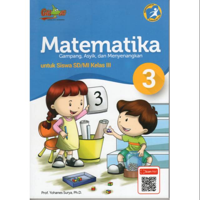 Jual Buku Gasing Matematika Kelas 3 Sdmi Penulis Prof Yohanes Surya Ph D Shopee Indonesia 2167