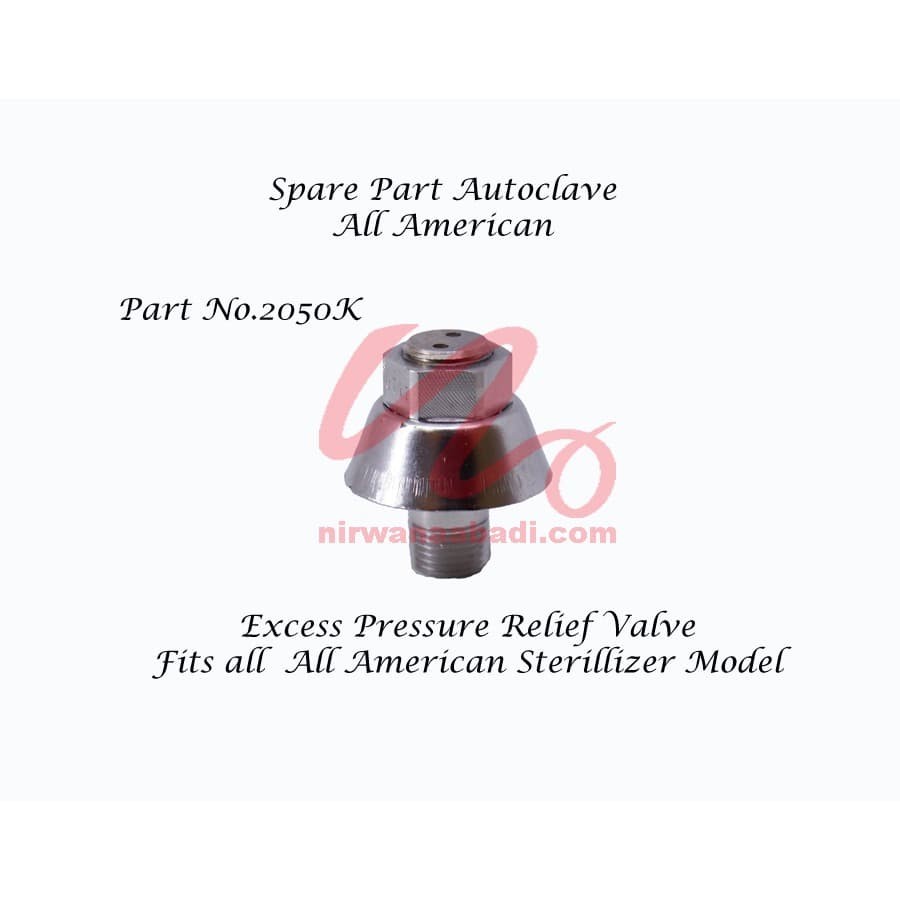 Jual 2050K Excess Pressure Relief Valve Autoclave All American Shopee