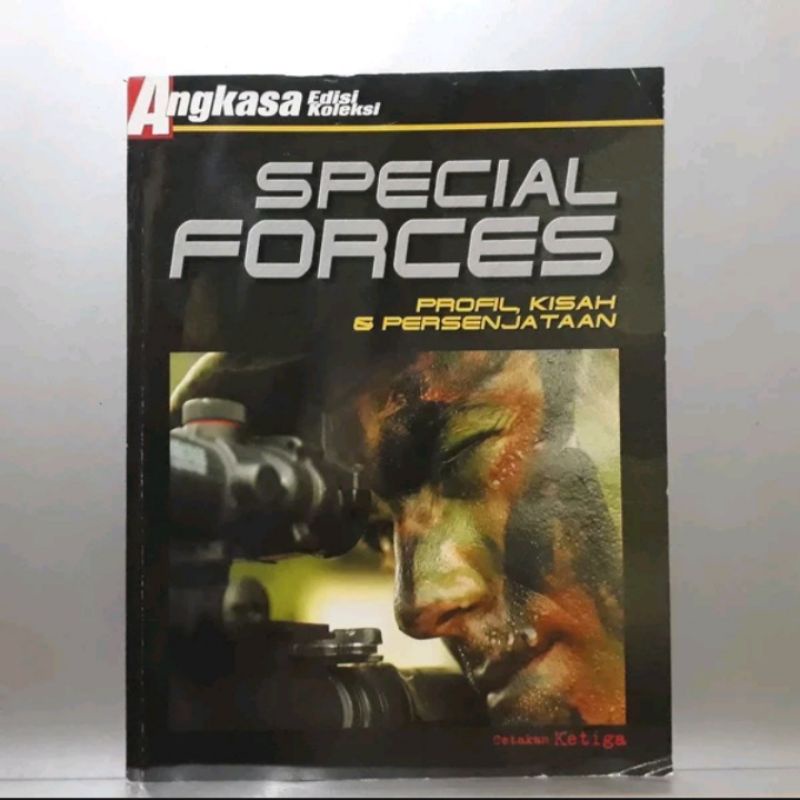 Jual Majalah Angkasa Edisi Koleksi Special Forces Shopee Indonesia 6158