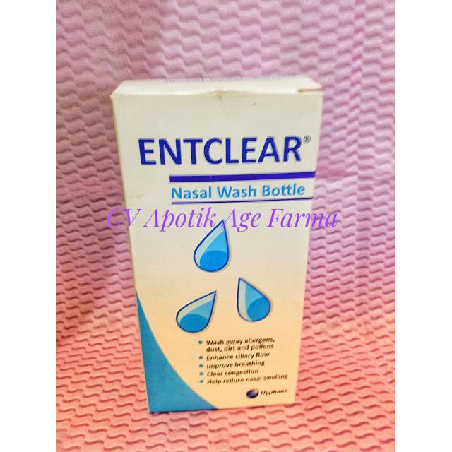 Jual ENTCLEAR Bottle (Hyphens) | Shopee Indonesia