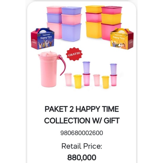Jual Happy Time Collection | Shopee Indonesia