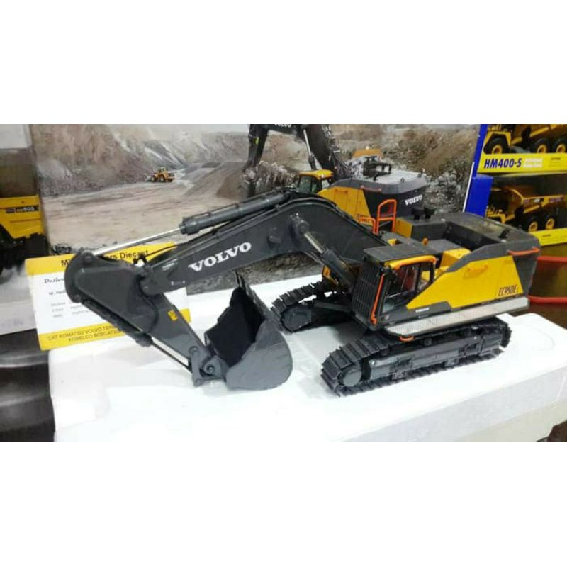 Jual Miniatur Diecast Excavator Volvo Ec950 Alat Berat 150 Original Harga Murah Shopee Indonesia 9959