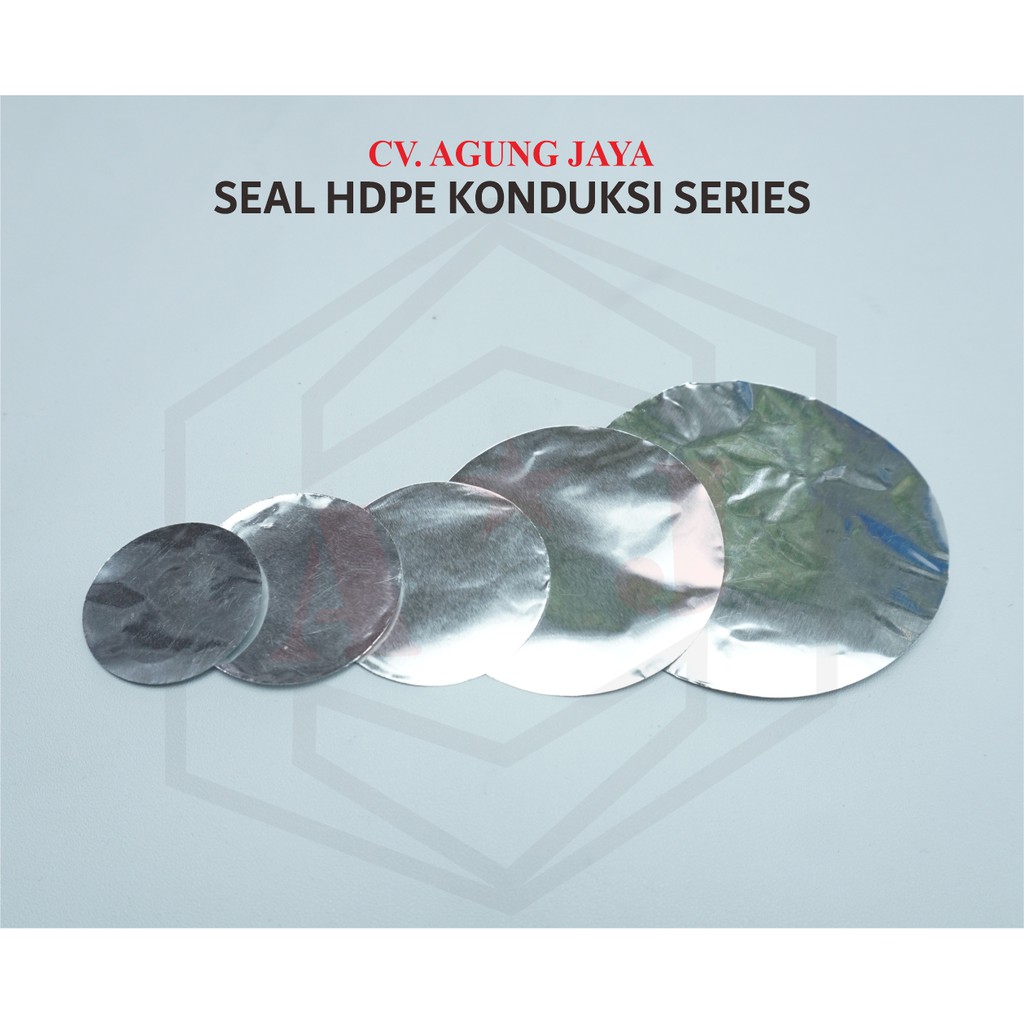 Jual Seal Hdpe Konduksi Pcs Segel Alumunium Diameter Mm