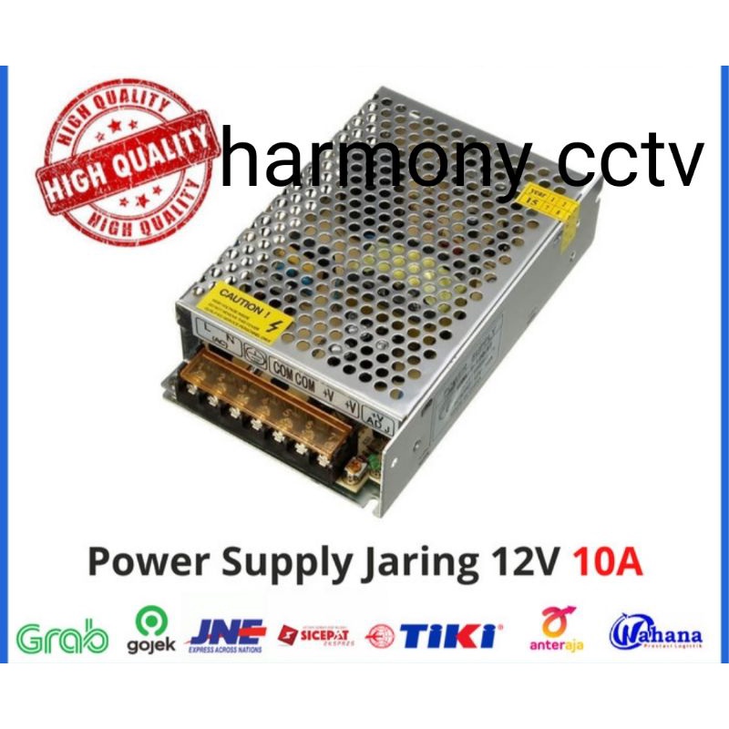 Jual Power Supply A V Jaring V A Trafo Cctv Lampu Led Shopee