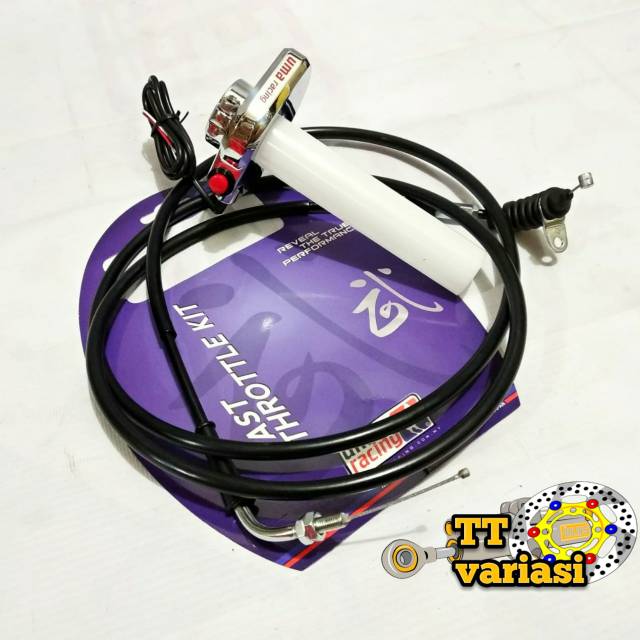 Jual Gas Spontan UMA Racing 1 Kabel Switch Saklar Starter Matic ...