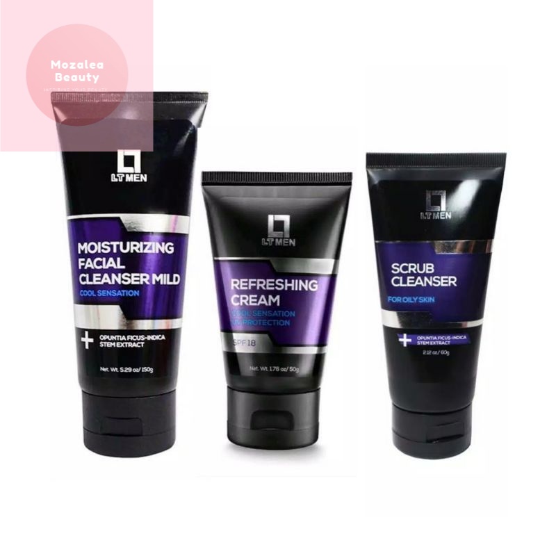 Jual LT MEN series by lt pro pembersih wajah pria | Shopee Indonesia