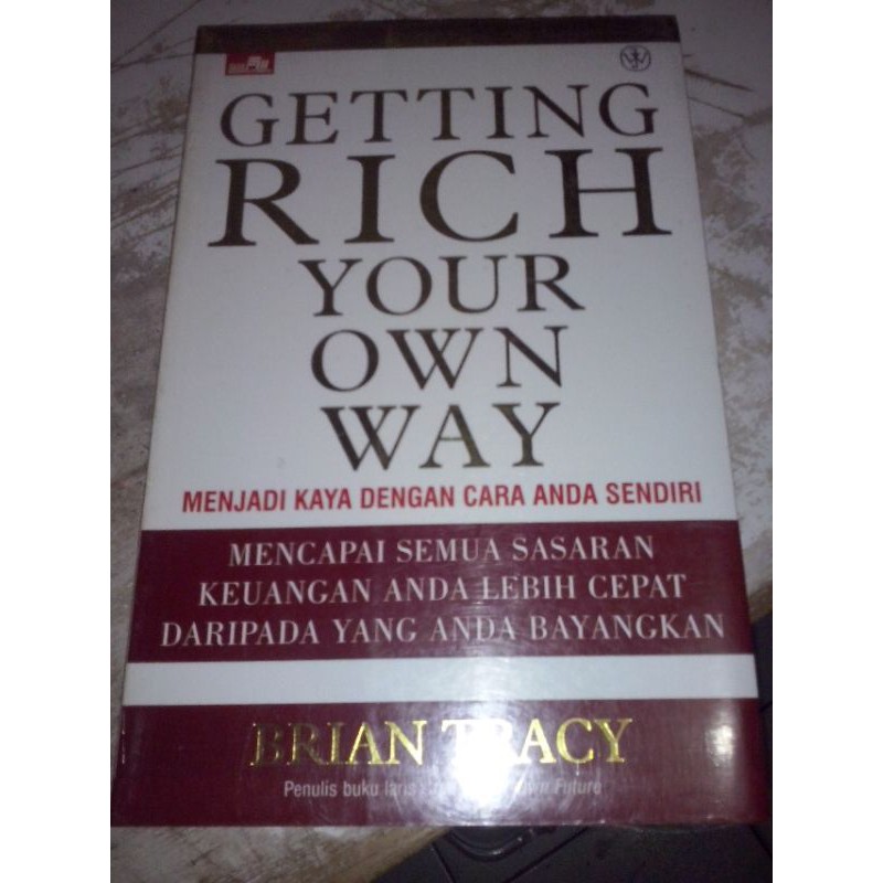 Jual Buku Getting Rich Your Own Way Shopee Indonesia