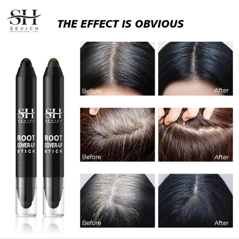 Jual Sevich root cover up stick pen lipstick crayon krayon pewarna ...