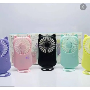 Jual Kipas Portable Mini X8 Cute Pet Pocket Fan | Shopee Indonesia