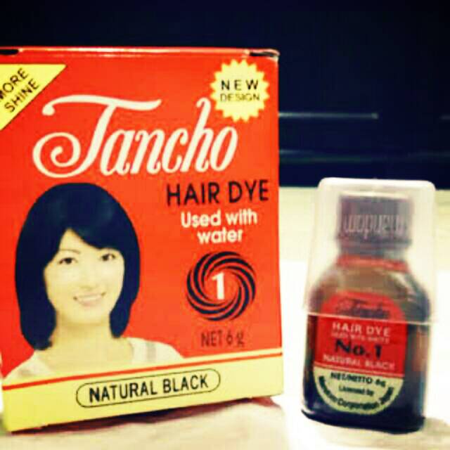 Jual Tanco Semir Rambut Treatment Hair Dye / Cat Rambut Tancho 20ml ...
