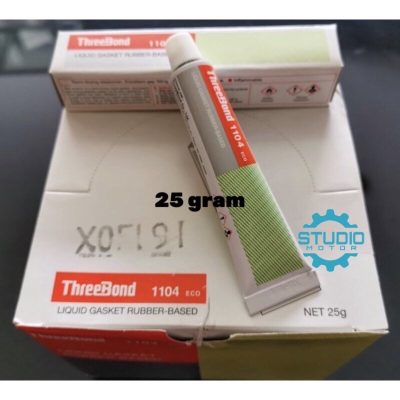 Jual LEM PAKING PERPAK GASKET TRIBON THREEBOND TREE BOND 25 GRAM ...