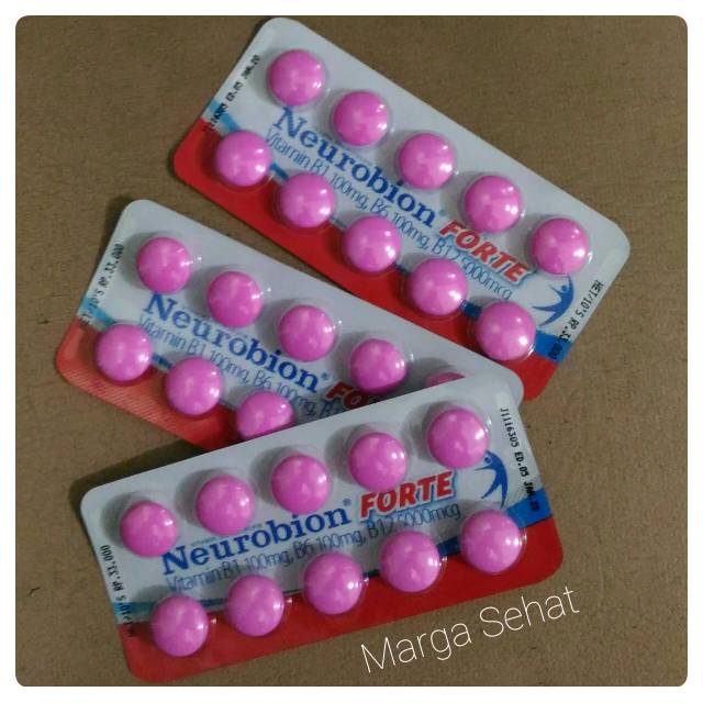 Jual NEUROBION FORTE/ VITAMIN B/ KESEMUTAN/ NEUROPATI/ SARAF TEPI ...