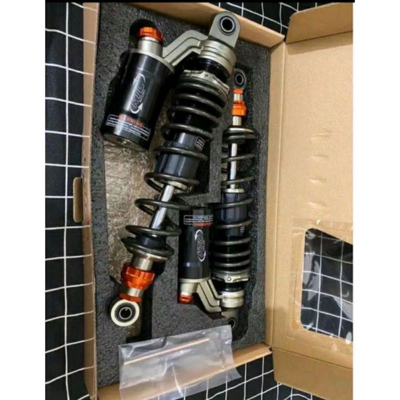 Jual Shock KTC Racing extreme 320 340 RX King bebek w175 shockbreaker ...