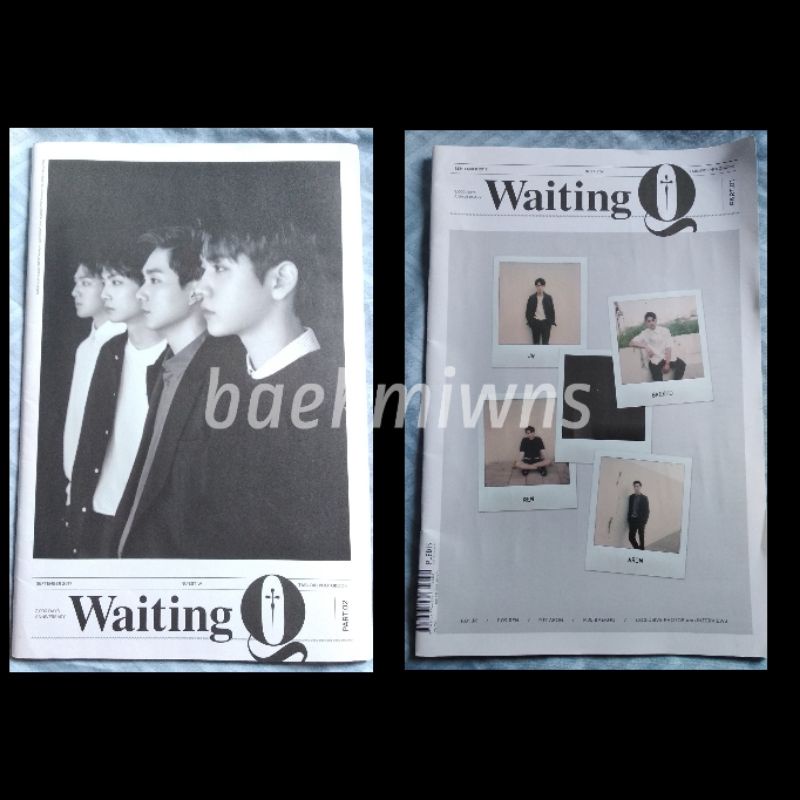 Jual Majalah Waiting Q NU'EST W, Tabloid photobook | Shopee Indonesia