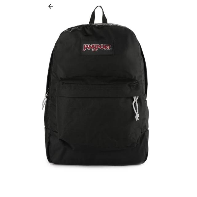 Jual Tas Ransel Jansport original hitam Shopee Indonesia