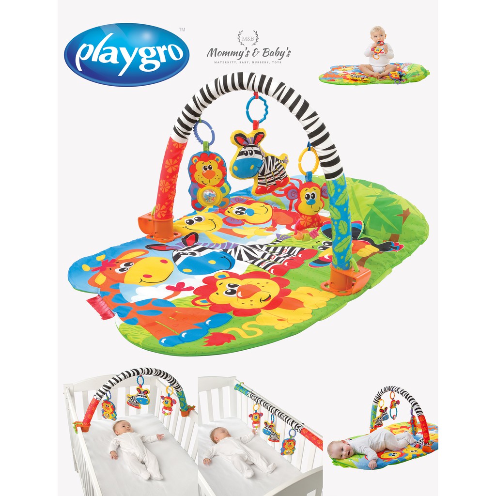 Playgro linking best sale animal friends gym