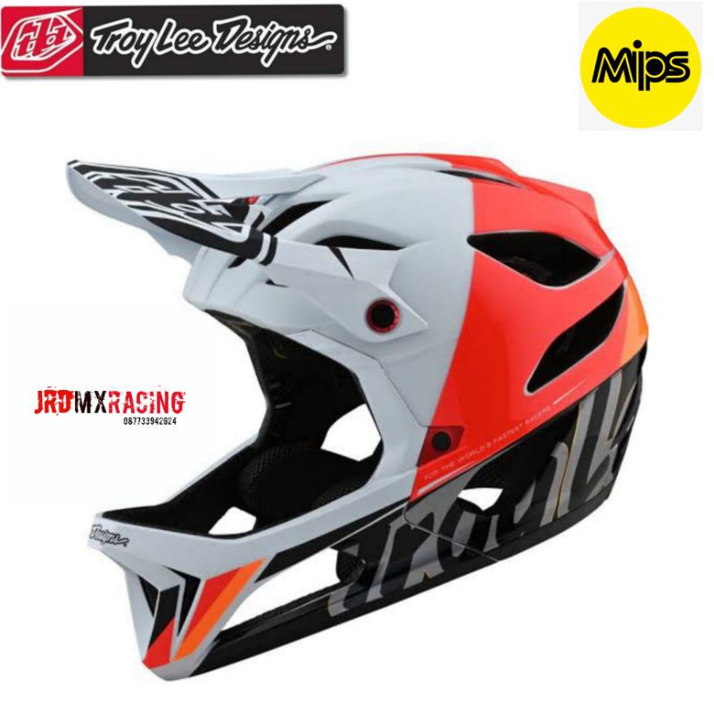 Jual HELM SEPEDA TROY LEE DESIGNS HELM TLD STAGE MIPS 2021 FOR MTB DOWNHILL NOT FOX PROFRAME Shopee Indonesia