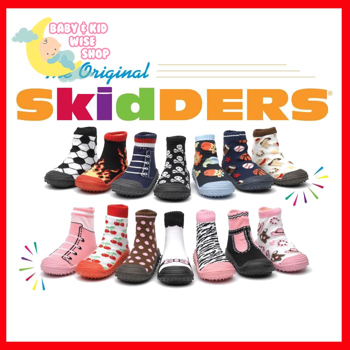 Jual SKIDDERS SKIDER SKIDDER SEPATU KAOS KAKI PREWALKER SHOES SEPATU BAYI ALAS KAKI KARET Shopee Indonesia