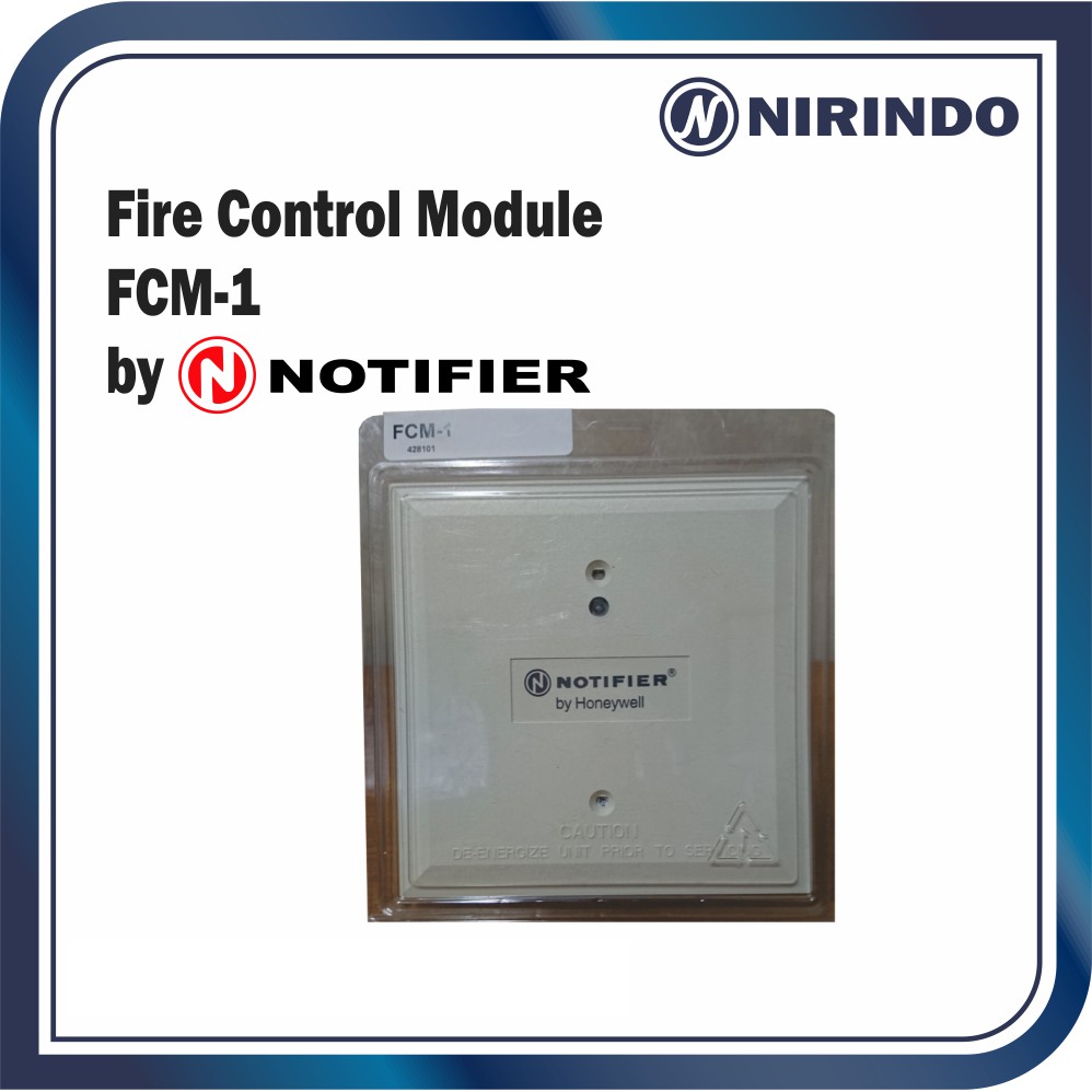 Jual Fire Control Module FCM1 Notifier by Honeywell Shopee Indonesia