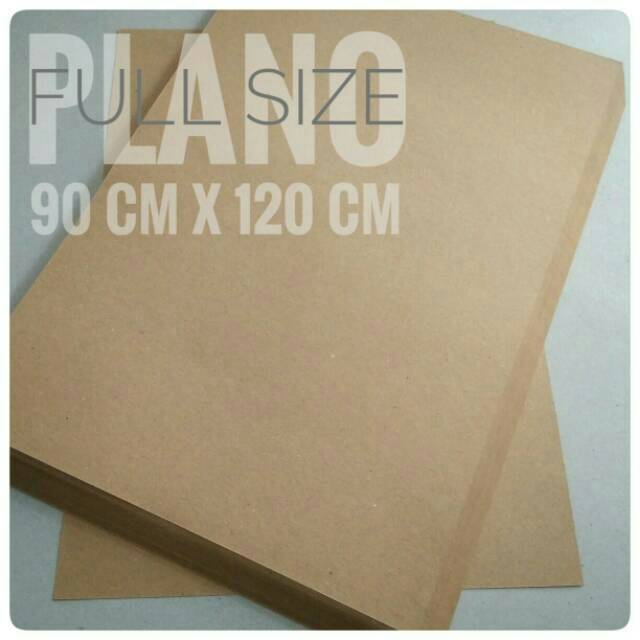 Jual Lembar Kraft Liner Gsm Kertas Samson Uk Plano Cm X