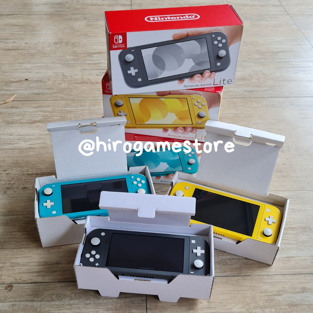 Jual Console Nintendo Switch Lite CFW Full Games 128GB / 256GB Fullset ...