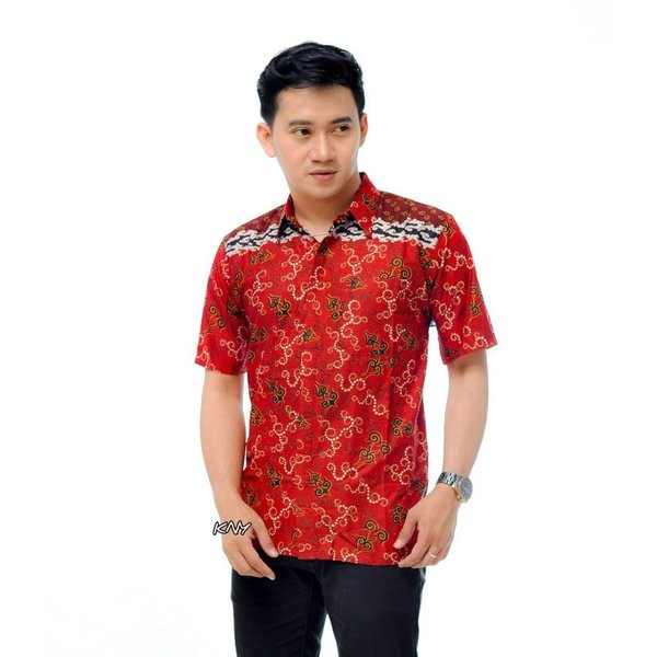 Jual Kemeja Batik Merah Putih Kemerdekaan Shopee Indonesia