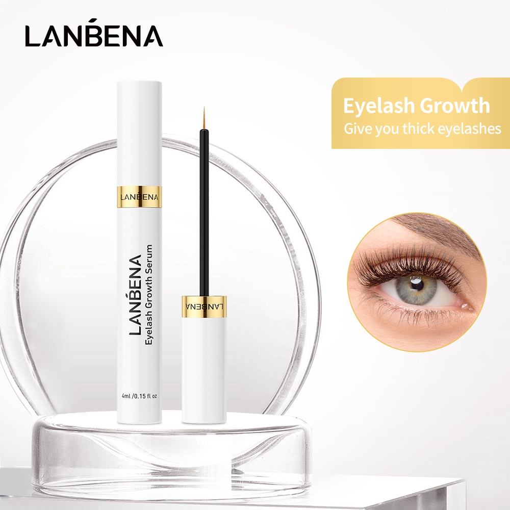Jual [BPOM] LANBENA Eyelash Growth Care Serum Enhancer Perawatan Bulu