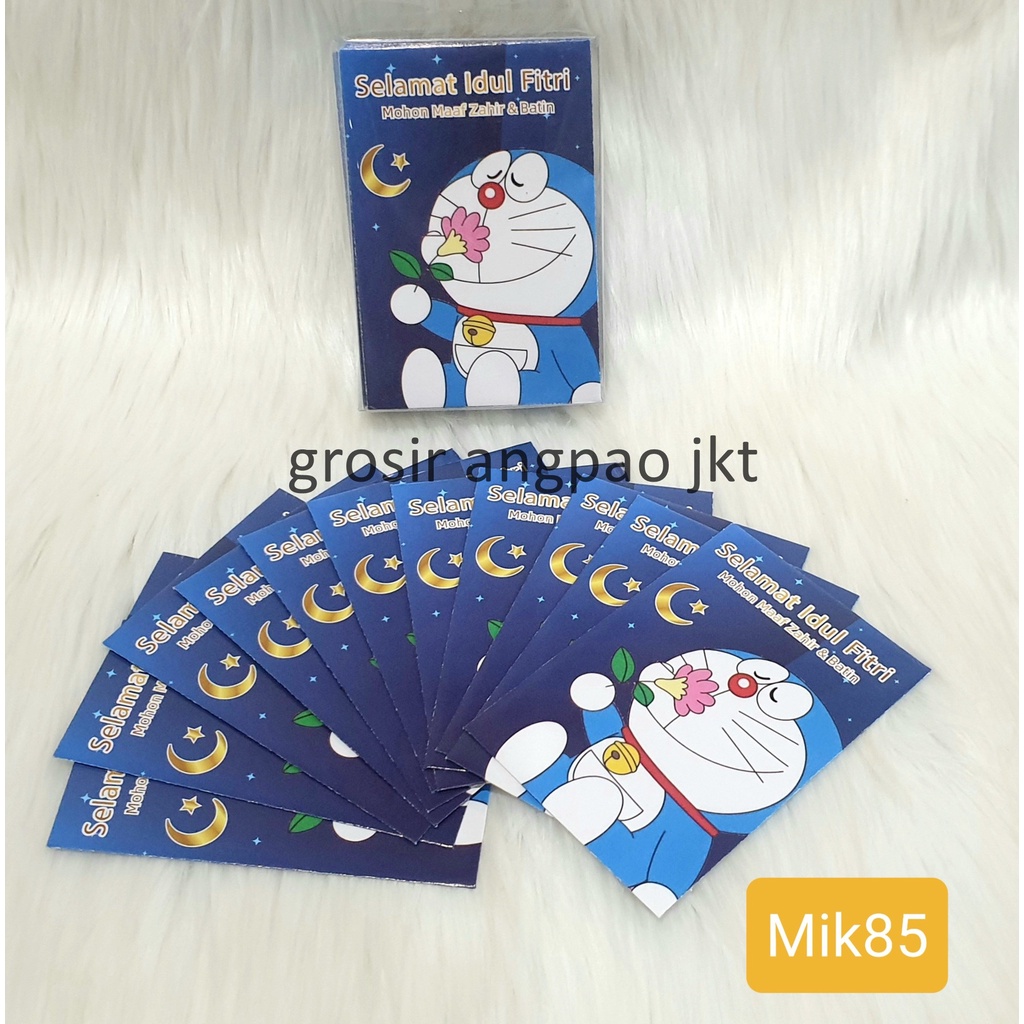 Jual Angpao Amplop Lebaran Idul Fitri Murah Meriah Ready Stock Kotak Mika Isi Lembar Mik