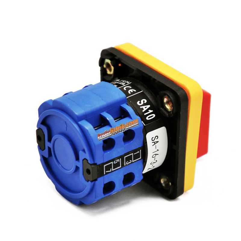 Jual Selector Man-Off-Auto 2Pole SA-16-3-2 TAB | Shopee Indonesia