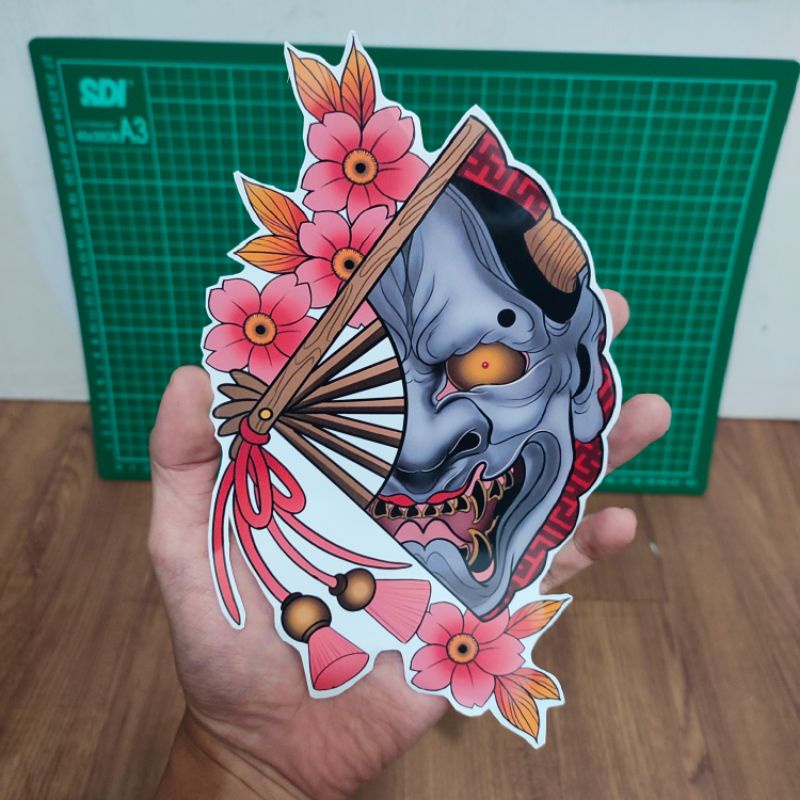 Jual sticker decal graftec (oni 1) | Shopee Indonesia