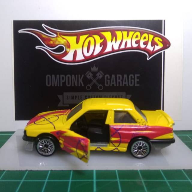 Hot wheels hot sale bmw 325i