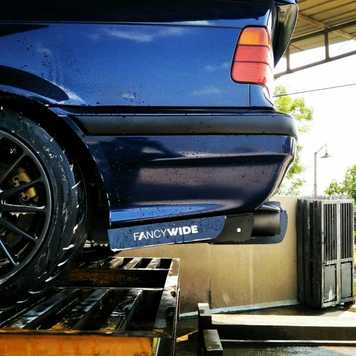 Jual {iramang-parts} Diffuser fancy wide BMW e36 Berkualitas | Shopee ...
