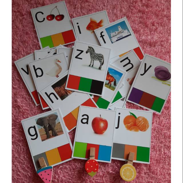 Jual Phonic flashcards | Shopee Indonesia